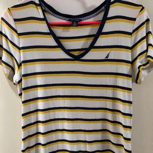 Nautica striped shirt